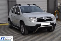 Dacia Duster 2008–2018 Främre frontbåge ST011 (rostfri) foto 3
