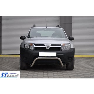 Främre frontbåge ST011 (rostfri) Dacia Duster 2008–2018 foto 4