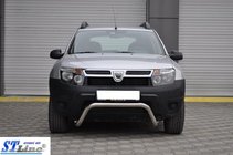Dacia Duster 2008–2018 Främre frontbåge ST011 (rostfri) foto 4