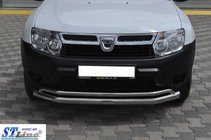 Renault Duster 2008–2017 Främre skyddsbåge ST017 (rostfritt stål) foto 5