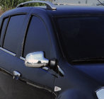 Dacia Logan MCV 2004–2014 Spegelskal (2 st) Carmos - kromad plast foto 1