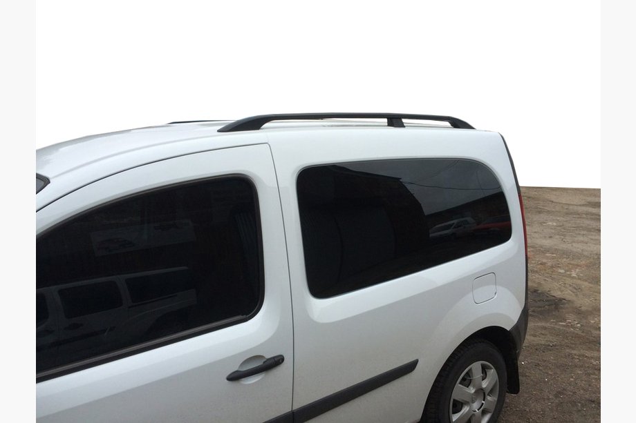 Mercedes Citan 2013–2021 Svarta takrails Image