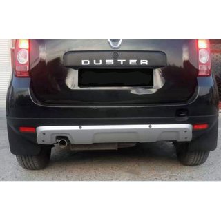 Stötfångarskydd bak (ABS, grå) Renault Duster 2008–2017 foto 1