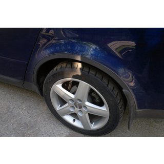 Hjulhuslister (4 st, svarta) Audi A6 C5 1997–2001 foto 1