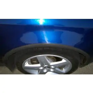 Hjulhuslister (4 st, svarta) Audi A6 C5 2001–2004 foto 1
