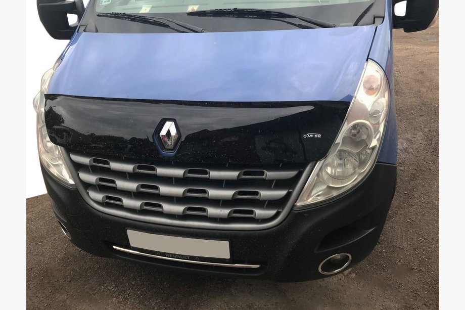 Renault Master 2011–2023 Huvdeflektor 2010-2014 (VIP) Image