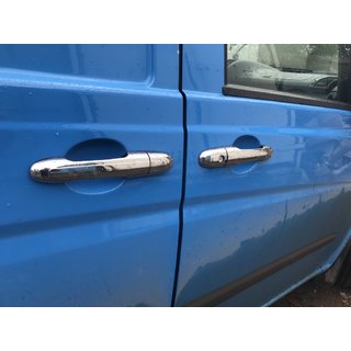 Dörrhandtagsskydd (rostfritt stål) Mercedes Vito W639 2004–2014 foto 4