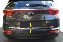 Kia Sportage 2015–2021 List för nedre kant på bagagelucka (rostfritt stål) foto 1