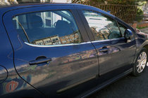 Peugeot 308 2007–2013 Fönsterlister (4 st, rostfritt stål) foto 1