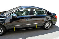 Peugeot 508 2010–2018 Dörrlist (rostfritt stål) foto 3