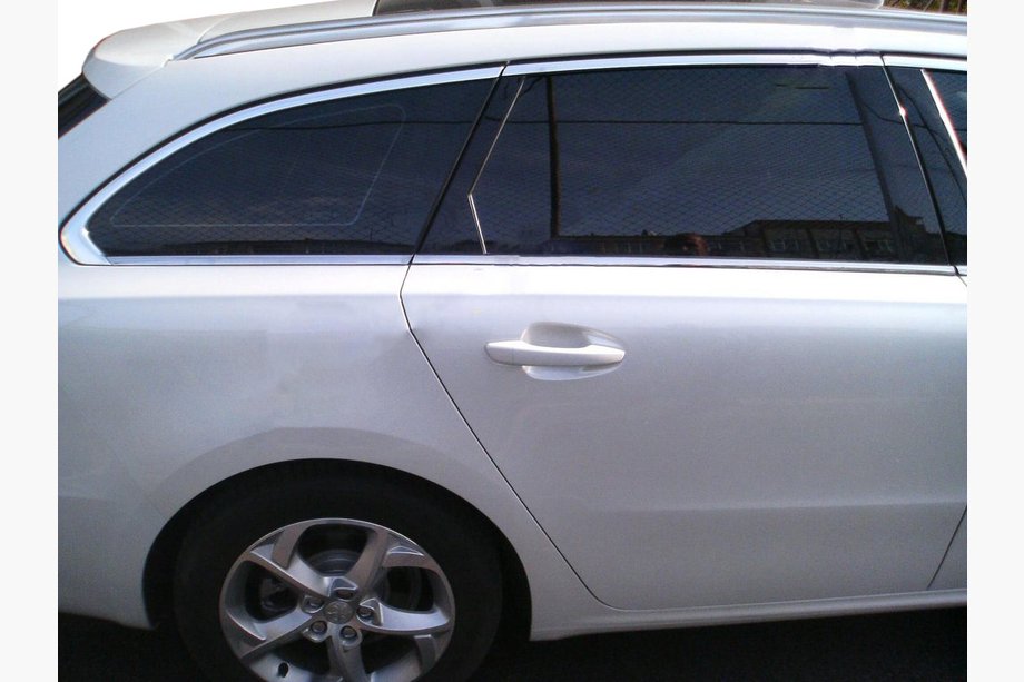 Peugeot 508 2010–2018 Komplett fönsterinramning (SW, rostfritt stål) Image
