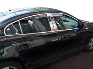 Renault Fluence 2009–2016 Stolplister (rostfritt stål) foto 1