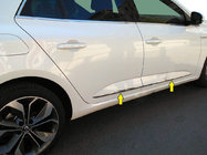 Renault Megane IV 2016–2025 Dörrlist (Sedan, rostfritt stål) foto 1