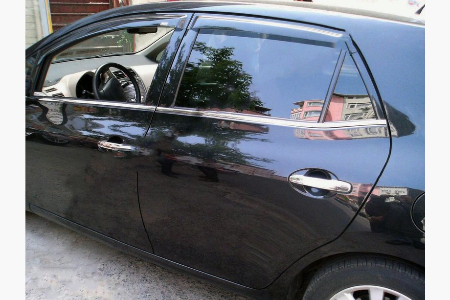 Toyota Auris 2007–2012 Fönsterlister (4 st, rostfritt stål) Image