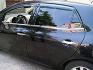 Toyota Auris 2007–2012 Fönsterlister (4 st, rostfritt stål) foto 1