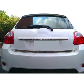 Kantlist för bagagelucka (rostfritt stål) Toyota Auris 2007–2012 foto 4