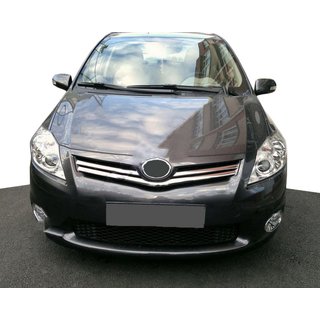 Grillister (rostfritt stål) Toyota Auris 2007–2012