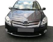 Toyota Auris 2007–2012 Grillister (rostfritt stål) foto 1