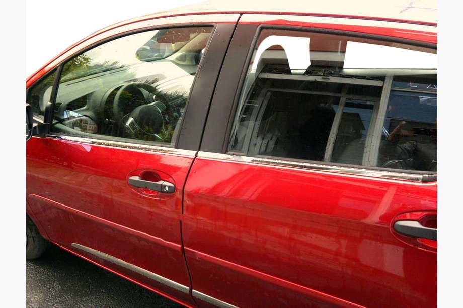 Toyota Yaris 2010–2020 Fönsterlister (4 st, rostfritt) Image