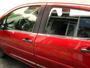 Toyota Yaris 2010–2020 Fönsterlister (4 st, rostfritt) foto 1