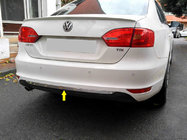 Volkswagen Jetta 2011–2018 Stötfångarkant bak 2011-2013 (rostfritt stål) foto 1