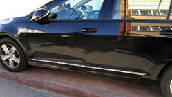 Volkswagen Golf 7/E-Golf 2012–2020 Dörrlister (4 st, rostfritt stål) foto 1