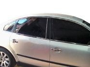 Volkswagen Passat B5 1997–2005 Övre dekorlist (6 st, rostfritt stål) foto 1