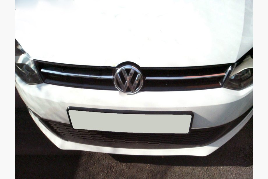 Volkswagen Polo 2010–2017 Grillister HB (2009-2013, 2 st, rostfritt) Image