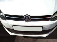 Volkswagen Polo 2010–2017 Grillister HB (2009-2013, 2 st, rostfritt) foto 1
