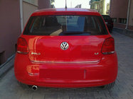 Volkswagen Polo 2010–2017 Bagageluckans kantlist HB (rostfritt stål) foto 1