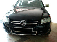 Volkswagen Touareg 2002–2010 Grillister (4 st, rostfritt) 2003-2008 foto 1