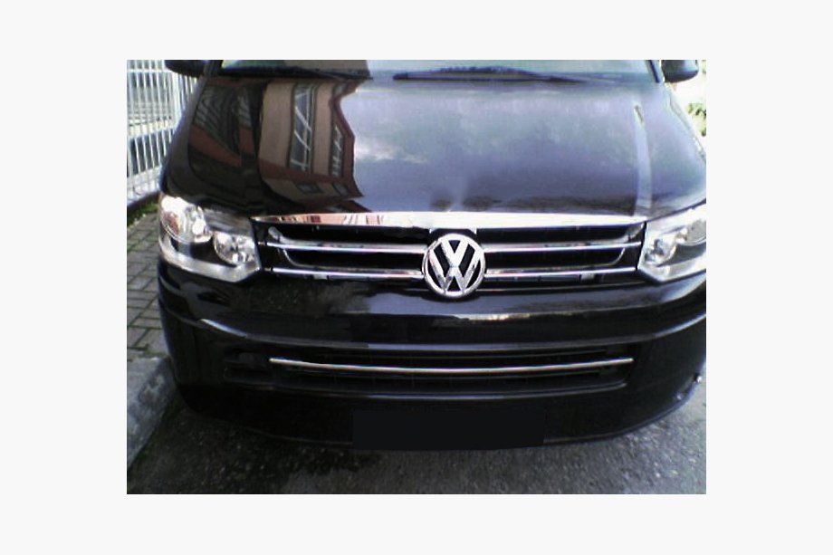 Volkswagen T5 2010–2015 Kantlist för motorhuvskant (rostfritt) Image