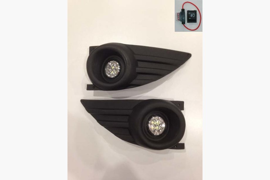 Renault Fluence 2009–2016 Dimljus (LED, 2009-2013) Image