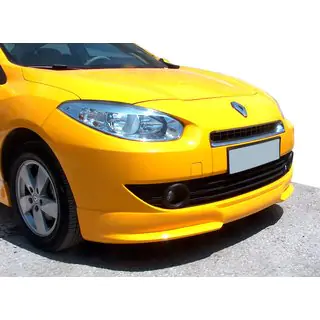 Främre nedre läppspoiler (för lackering) Renault Fluence 2009–2016 foto 1