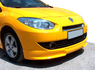 Renault Fluence 2009–2016 Främre nedre läppspoiler (för lackering) foto 1