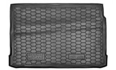 Renault Megane II 2004–2009 Bagagerumsmatta HB 2002+ (Autogumm, plast) foto 1