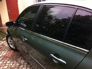 Renault Megane II 2004–2009 Yttre fönsterlister (4 st, rostfritt stål) foto 5