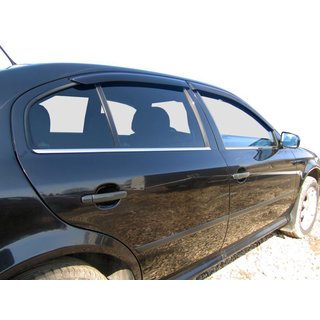 Fönsterlister (4 st, rostfritt) Skoda Octavia I Tour A4 1996–2010 foto 1