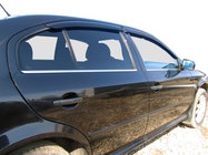 Skoda Octavia I Tour A4 1996–2010 Fönsterlister (4 st, rostfritt) foto 1