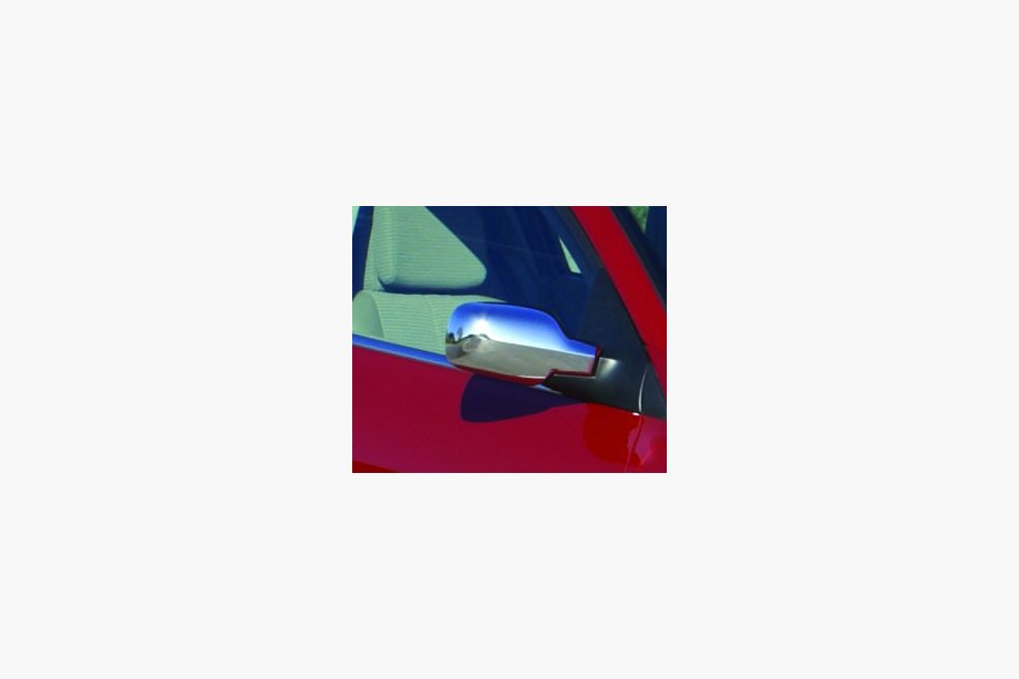 Renault Clio III 2005–2012 Kromade spegelkåpor (2 st, plast) Image