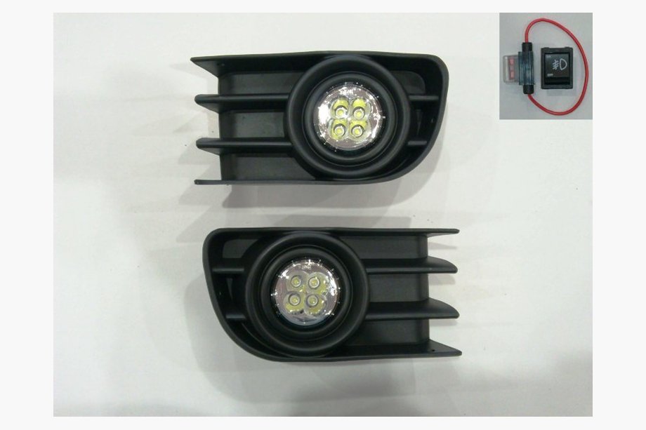 Renault Megane II 2004–2009 (modell 2004-2006) Dimljus (LED-dioder) Image