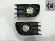 Renault Megane II 2004–2009 (modell 2004-2006) Dimljus (LED-dioder) foto 1