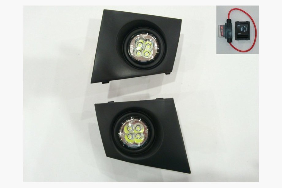 Renault Megane II 2004–2009 (modell 2006↗) Dimljus (LED-dioder) Image