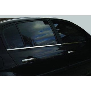 Yttre fönsterlister (4 st, rostfritt stål) Renault Megane II 2004–2009 foto 4