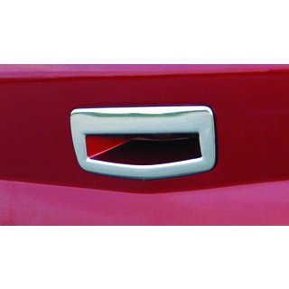 Bakluckehandtagskåpa (SD, rostfritt stål) Renault Megane II 2004–2009 foto 1