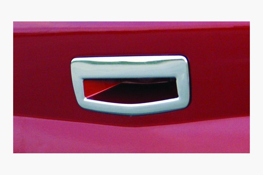 Renault Megane II 2004–2009 Bakluckehandtagskåpa (SD, rostfritt stål) Image