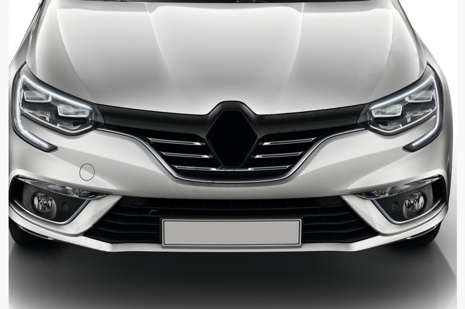 Renault Megane IV 2016–2025 Kromlister till grill 2016-2021 (5 st, rostfritt) Image