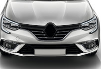 Renault Megane IV 2016–2025 Kromlister till grill 2016-2021 (5 st, rostfritt) foto 1