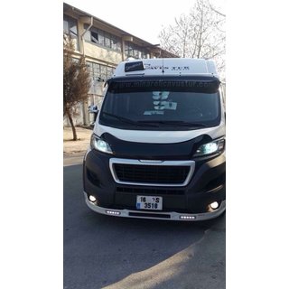 Huvdeflektor 2014+ EuroCap Citroen Jumper 2007–2025 foto 3