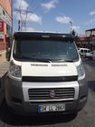Fiat Ducato 2006–2025 Vindrutespoiler (svart blank, 5 mm) foto 4